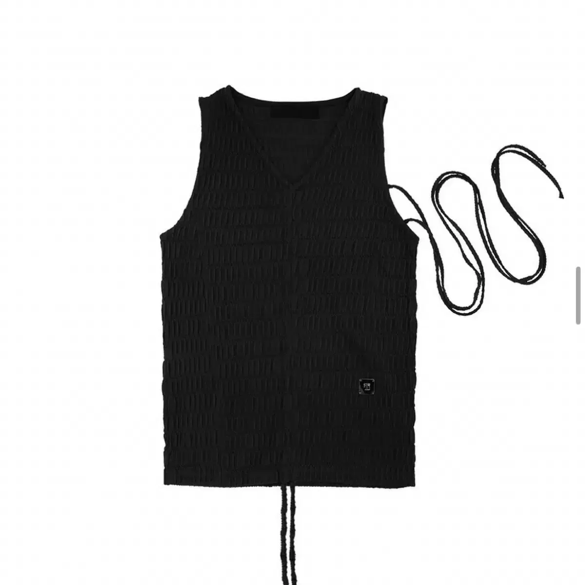 트리밍버드 TIED STRAP SLEEVELESS